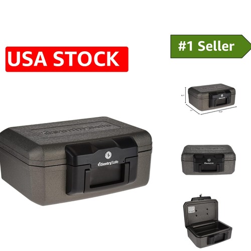 Fireproof safe with key - fireproof,