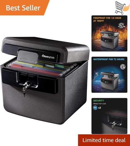 Fireproof waterproof safe box - fireproof,