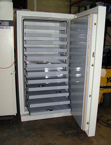 Fire king safe ds6431 media - safe, ds6431-2